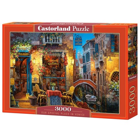 Castorland Our Special Place in Venice Jigsaw Puzzle - 3000 Piece C-300426-2